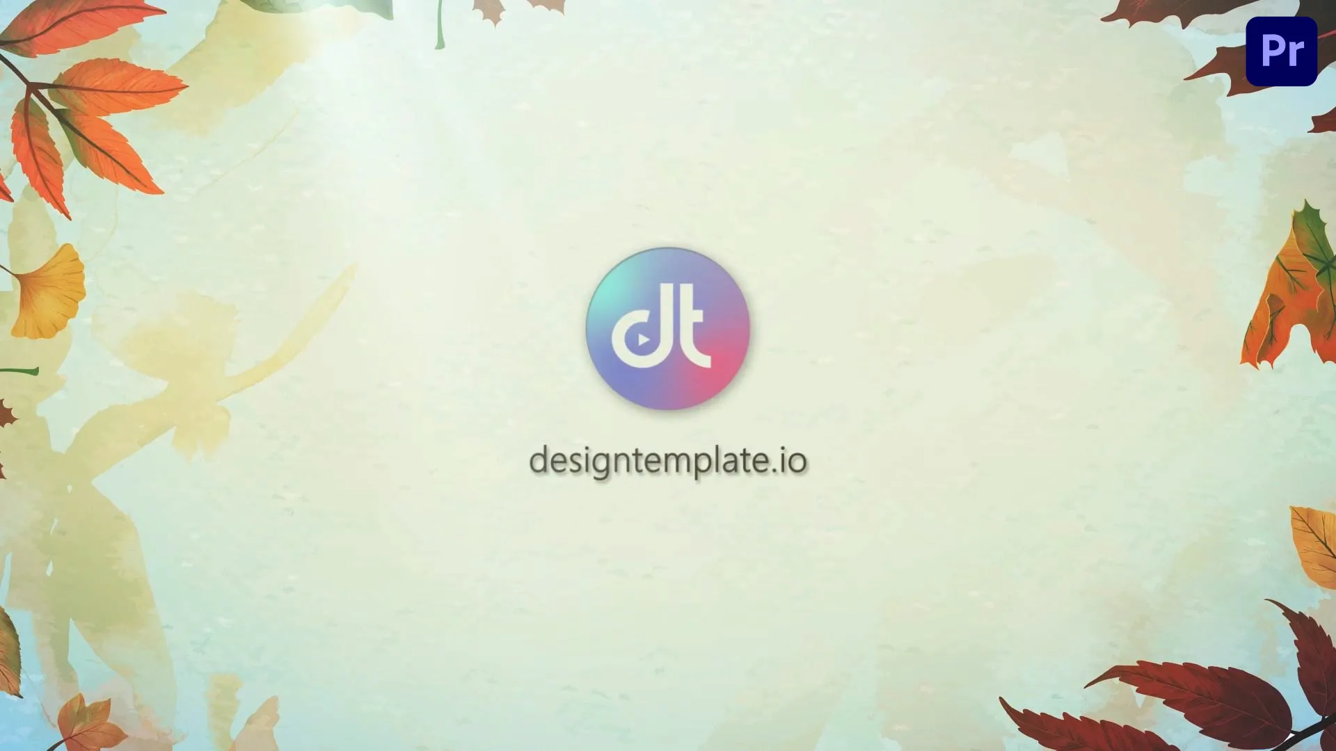 Elegant Autumnal Logo Design